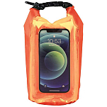 Salvimar BAG0102O Сухой пакет с окошком для телефона 2.5L Оранжевый Orange / Orange