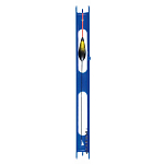 Colmic LE0116 буровая линия Condor 4x14 7 m  Blue / Black 0.140 mm