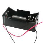 Euroconnex 2520 1xR20 Cable Держатель Батареи Серебристый Black