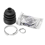 Пыльник ШРУСа Bronco AT-08540 Ø17x87мм из чёрной резины для квадроциклов Honda/Kawasaki/Polaris/Yamaha