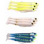 SPRO 004799-00305-00000-00 Gutsbait Salt! Мягкая приманка 105 Mm 30g Многоцветный Pink
