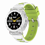 Sami WS2385B Смарт-часы Jelly 3Atm Зеленый  Green