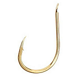 Mikado HS10024-10G Sensual Chinu Зубчатый Крюк Золотистый Golden 10 