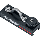 Купить Harken 450 Поддержка с ремешком для глаз Черный Black / Silver 7ft.ru в интернет магазине Семь Футов