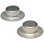 Tiedown engineering 241-86310 Колпачковые гайки Серебристый 5/8´´ 