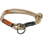 Trixie 17284 ошейник для собак Be Nordic  Sand / Black 50 cm