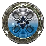 Bluefin led p4a-sm-wb709 Алюминиевый светодиодный светильник Piranha P4 12-24V White / Blue 12x10x7 2750 Lumens