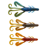 Daiwa 15421805 Prorex Craw 95 Mm Многоцветный  Green Pumpkin Purple