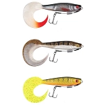 Fox rage nrr137-unit Мягкий приманка Pro Grub Loaded 120 mm UV Perch 15x10x5