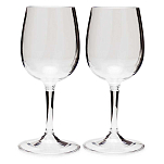Gsi outdoors 79302 Вложенный бокал для вина Set 2 единицы измерения Clear