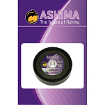 Ashima fishing ASDB3810BR Debark PVC Skin 10 m Карповая Ловля Camou Brown 38 Lbs