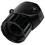 Seachoice 50-79651 Nylon Female Hose Coup Черный  Black