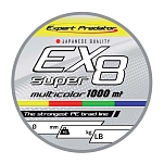 Expert predator 69630 Плетёная леска Ex Super 1000 m Бесцветный Multicolour 0.300 mm