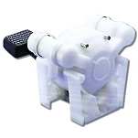 Yachticon 101050649800000 Ножной насос для камбуза и гальюна White 15x15x12