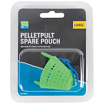 Preston innovations P0190004 Pelletpult Мешочек L Зеленый Black / Green