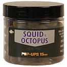 Купить Dynamite baits 34DBDY978 Foodbait Pop-Up Squid&Octopus 15 Mm Коричневый Brown 7ft.ru в интернет магазине Семь Футов