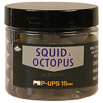 Dynamite baits 34DBDY978 Foodbait Pop-Up Squid&Octopus 15 Mm Коричневый Brown