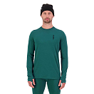 Купить Mons royale 100499-1165-300-L Базовый слой с длинным рукавом Cascade Flex Зеленый Evergreen L 7ft.ru в интернет магазине Семь Футов