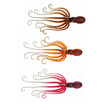 Savage gear 63887 3D Octopus 160 Mm 120g Многоцветный Brown Glow