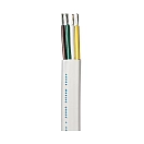 Купить Ancor 639-154010 Специальный плоский кабель морского класса 30.4 m White 33x33x18 7ft.ru в интернет магазине Семь Футов