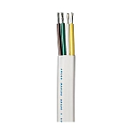 Ancor 639-154010 Специальный плоский кабель морского класса 30.4 m White 33x33x18