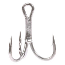 Купить Asari ATO4TN-3/0 Ocean Колючий Тройной Крючок  Silver 3/0 7ft.ru в интернет магазине Семь Футов