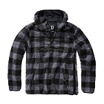 Brandit 5023-28-6XL Куртка Teddy Worker Серый  Black / Grey 6XL