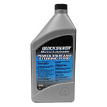 Quicksilver boats QS858075QB1 1L Масло для гидроусилителя руля Green