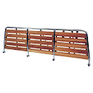 Купить Oem marine MR410150 Платформа  Silver / Brown 150 x 55 cm 7ft.ru в интернет магазине Семь Футов