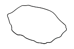 Прокладка крышки ГБЦ Marine Rocket  (F40-01.02.00.06) MR2062601001A