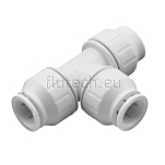 Jabsco 18753-1002 Т-образный переходник 15 мм для двухуровневых систем серии Jabsco 52530