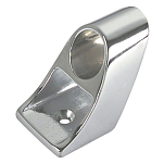 Forniture nautiche italiane 2944025 Центральная опора поручня Серебристый Silver 25 mm 