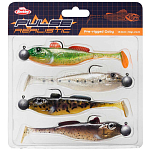 Berkley 1551701 Pulse Realistic Goby Мягкая Приманка 70 Mm 4 единицы Многоцветный Multicolour