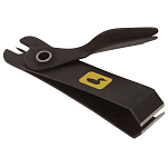 Loon outdoors F0992 Knot Tool Линейный резак Серебристый Black