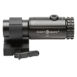 Sightmark 079-SM19064 лупа T-5 LQD Flip Side Mount Серебристый Black  Hunt