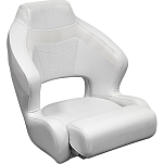 Wise seating 144-3338784 Baja XL Bucket Flip Up Bolster Сиденье Белая White