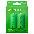 Купить Gp batteries 120570DHCB-C2 ReCyko NiMH D MonReCyko 5700mAh Аккумуляторы Зеленый Green 7ft.ru в интернет магазине Семь Футов
