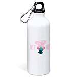 Kruskis MD4049S101C333 Бутылка Just Hike 800ml  White