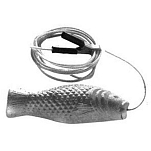 Martyr anodes CMGROUPER-A Алюминий Para Colgar Анод Серебристый