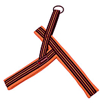 Freedog 10111502 Soft Sport Обуздать Оранжевый  Orange 15 mm x 48-56 cm