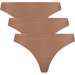 2XU wu7370b-snd/snd-s Стринги Invisible G-String 3 Единицы Sand 30x20x5