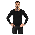 Siroko SRKBLC1PROTYPHON-L/XL Базовый слой с длинным рукавом SRX Typhoon Черный Black L-XL