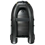 Carp spirit acs780032 Черная алюминиевая лодка 270 Black 180x55x25 230 x 132 cm