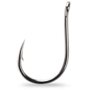 Купить Mustad 10019NP-BN-4/0-U10 Ultrapoint Chinu Колючий Одноглазый Крючок Черный Black Nickel 4/0  7ft.ru в интернет магазине Семь Футов