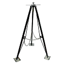 Купить Ultraflex 388-19950450 Стальной стабилизатор штатива Серебристый 7ft.ru в интернет магазине Семь Футов