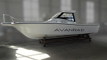 Катер AVANRAID F270 F 270