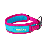 Freedog 10621520 Cool Pro Tech Воротник  Fuchsia 15 mm x 30-42 cm