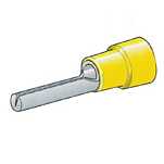 Forniture nautiche italiane 3939752 Изолированный Pin Заглушка-Заглушка Yellow 2.60 mm