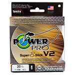 Power pro PPBISV213523MS Super 8 Slick V2 135 M линия Серый  Moon Shine 0.230 mm 