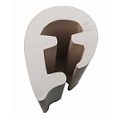Купить Tessilmare 6566062 L35 25 m Профиль Серебристый White 39 x 31 mm 7ft.ru в интернет магазине Семь Футов